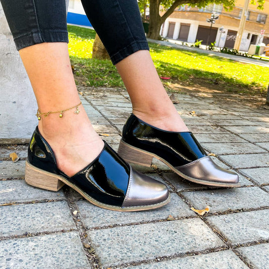 Zapatos Lulu negro