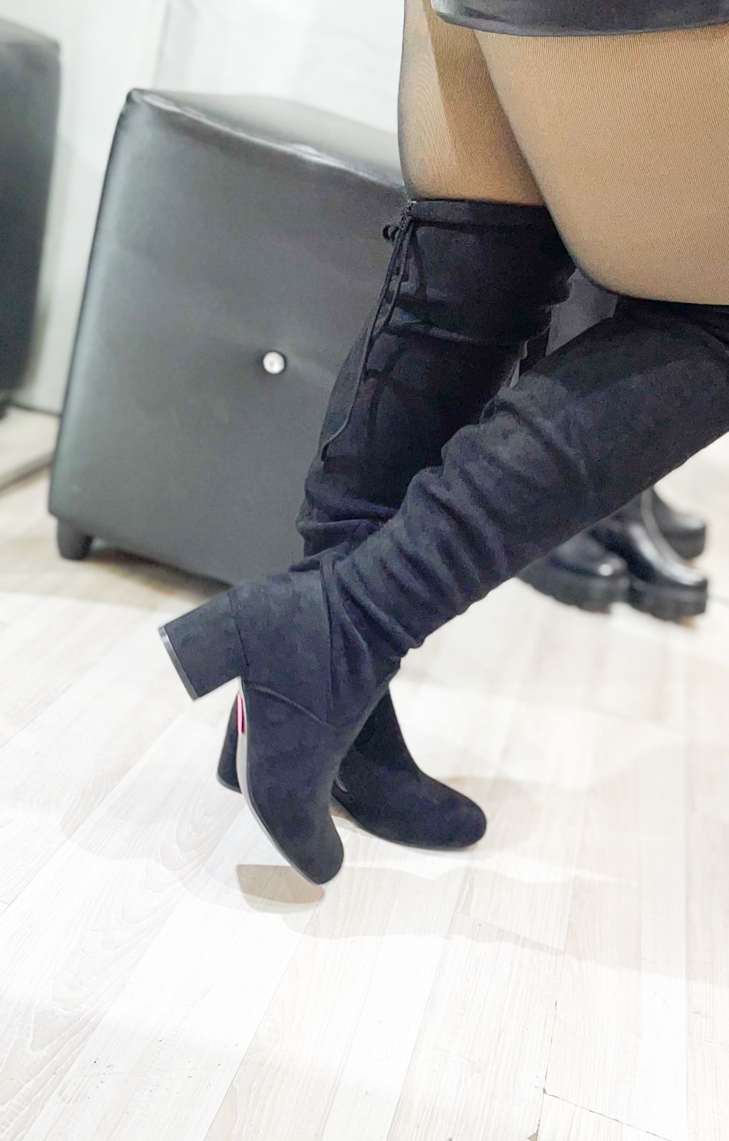 Botas vicky Negro