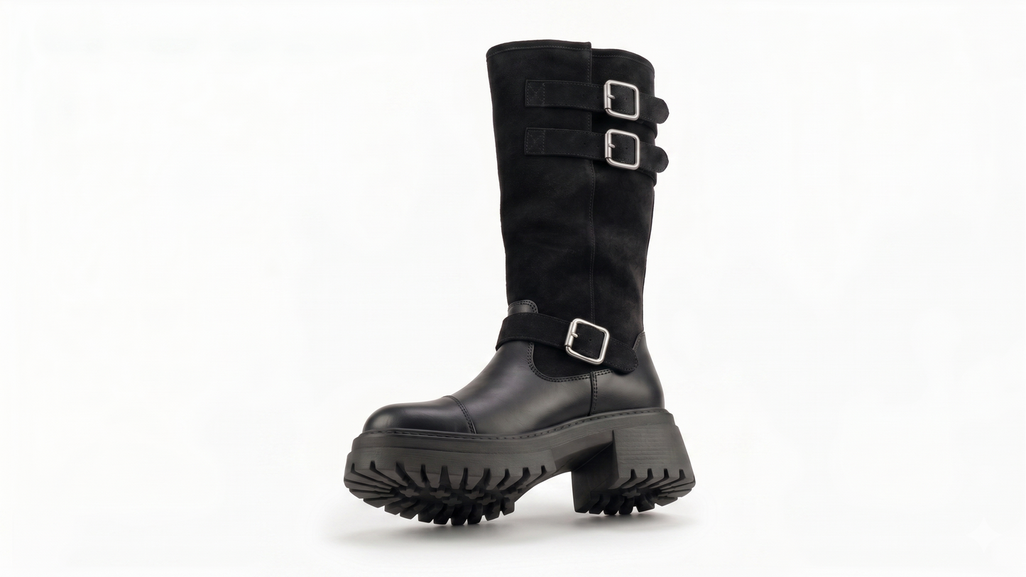 Bota Lola Negro