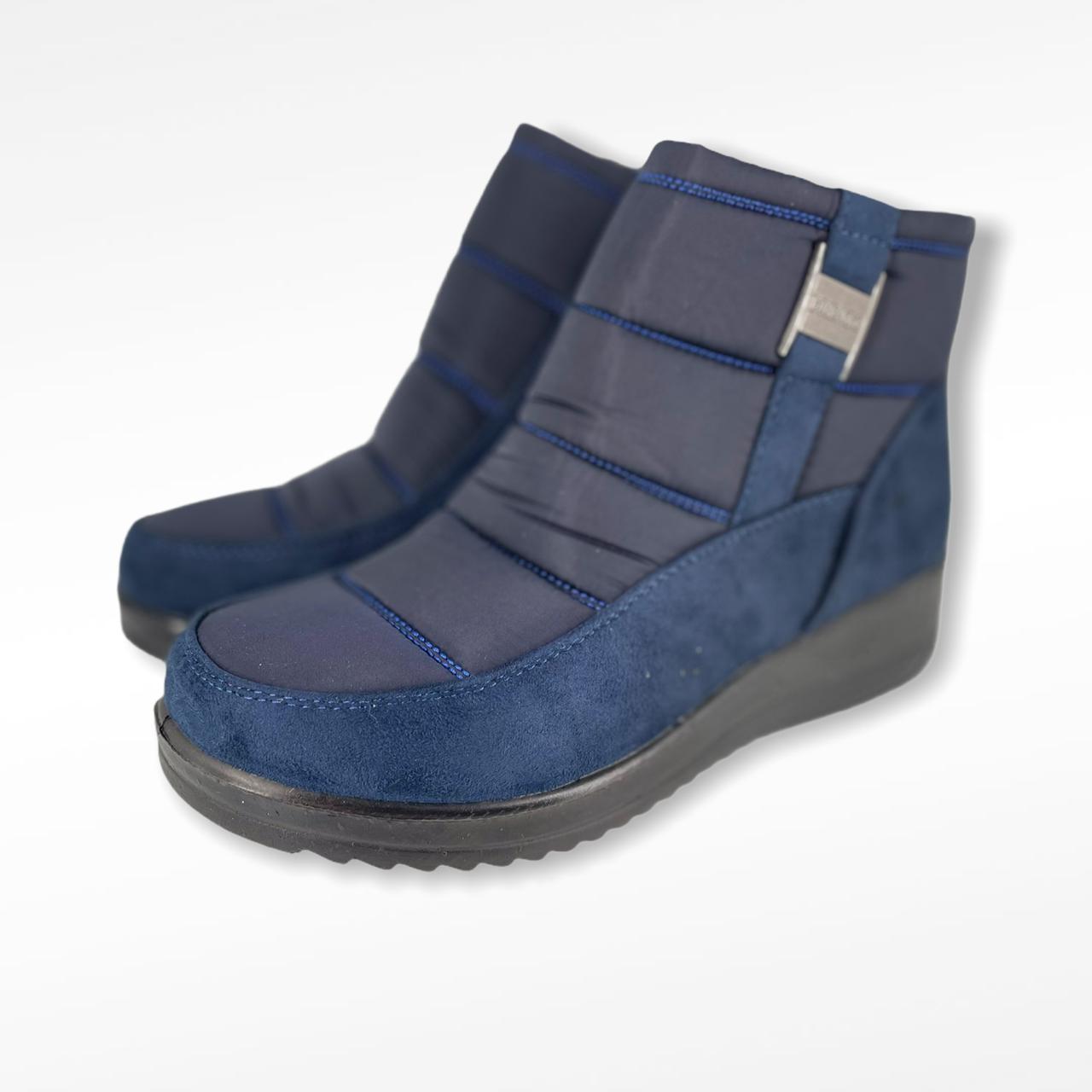 Botines Ana Azul