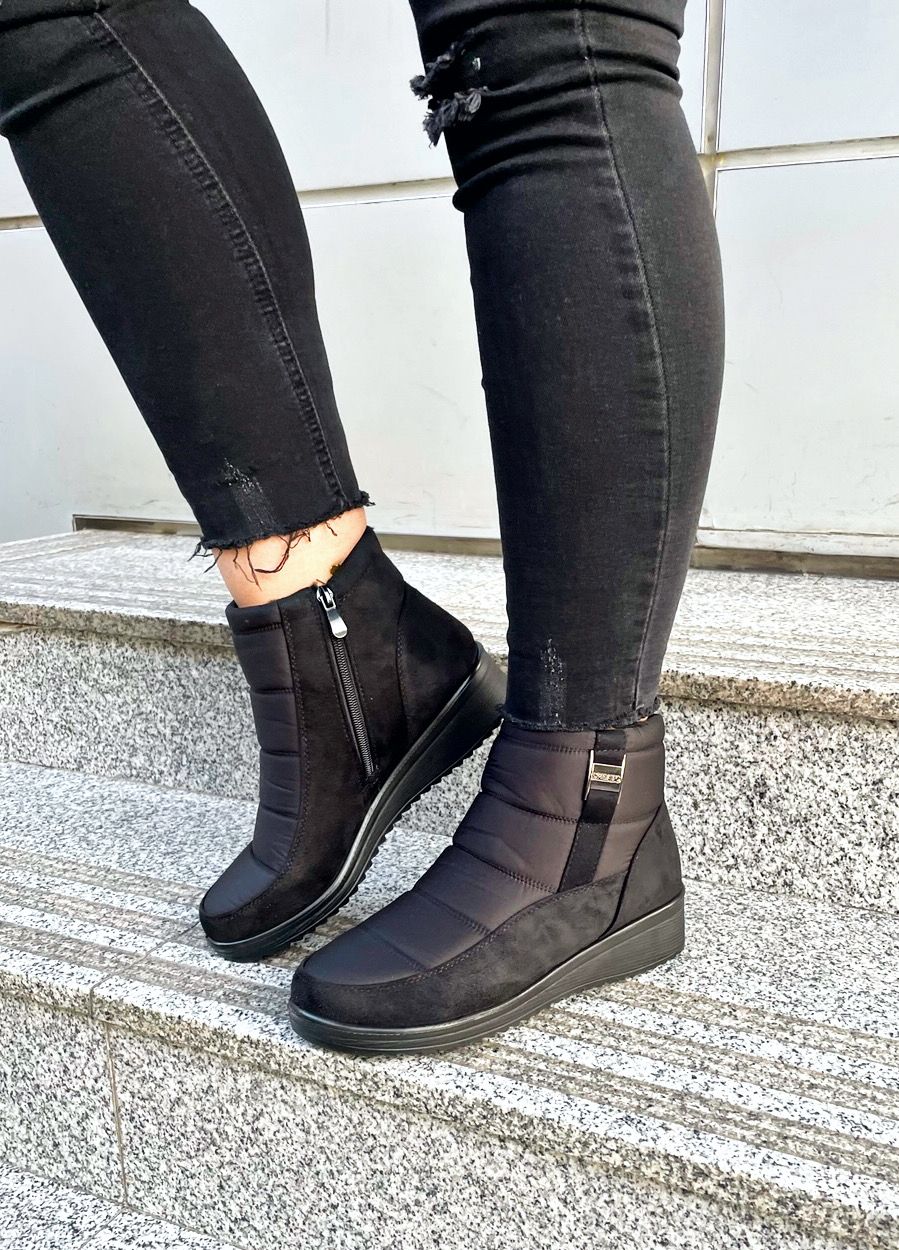 Botines Ana Negro