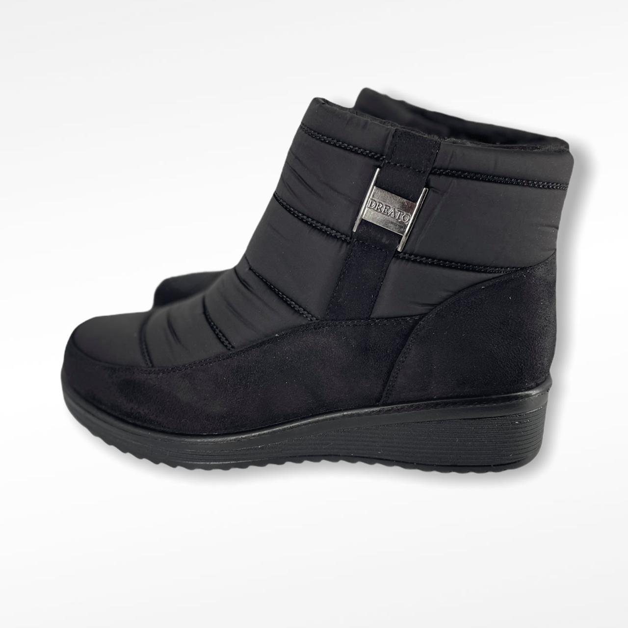 Botines Ana Negro