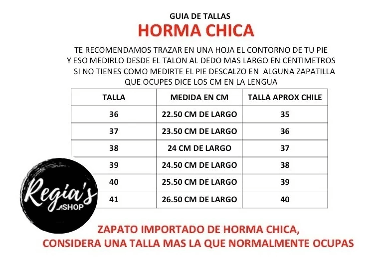 Panchitas Nina TALLA 36