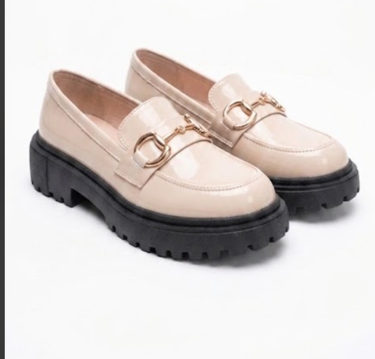Mocasines Juliet beige (pre venta)