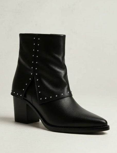 Botines Karma botin ecocuero con taco PRE-VENTA Exclusiva LLegan (06/06)