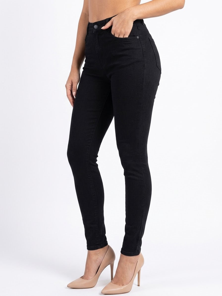 Jeans Paradisse skinny clásico negro