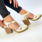 Sandalias Ely Blanco