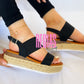 Sandalias Rori Negro