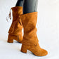 Botas vicky camel