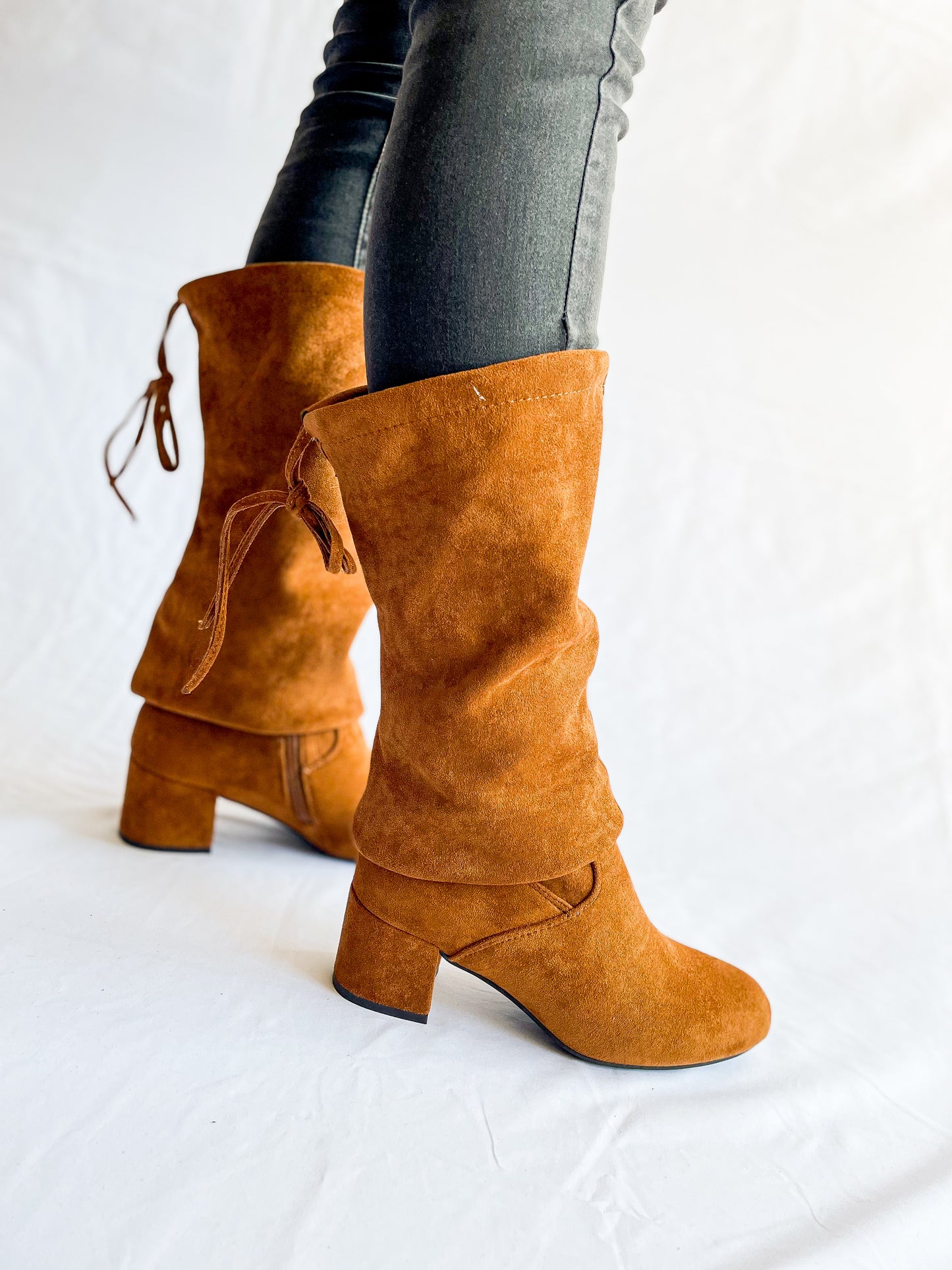 Botas vicky camel