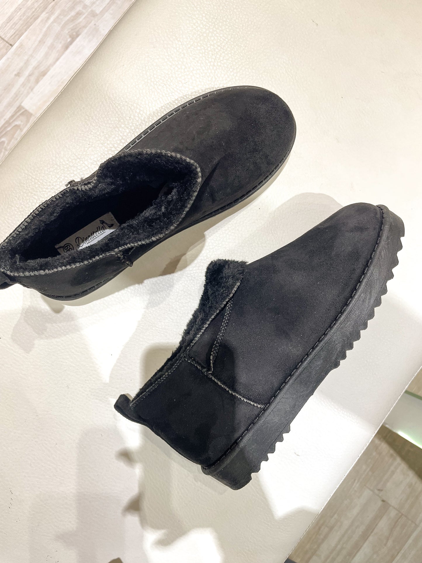 Pantuzapatos Negro