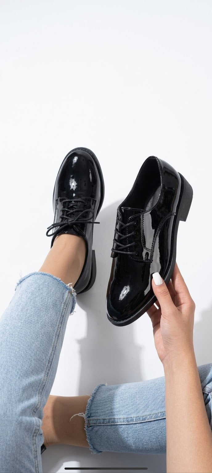 Oxford Classic (pre-venta) mocasin color negro