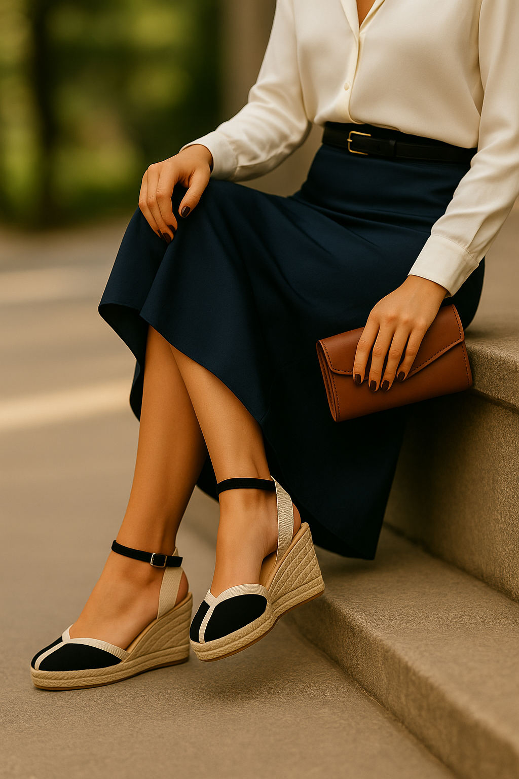 Sandalias Liz Negro