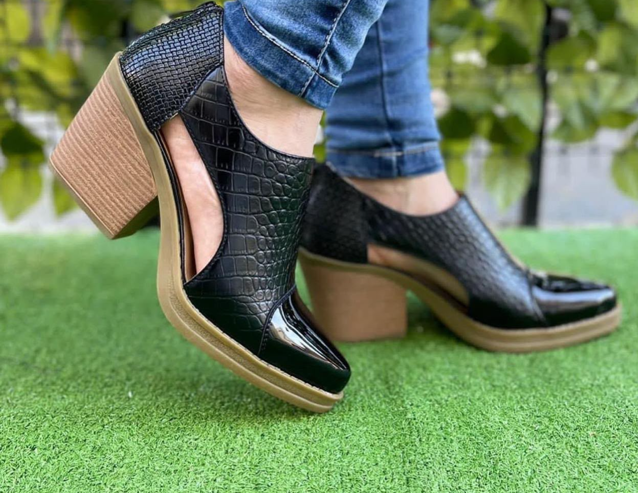 Botin Serena Negro (pre-venta)