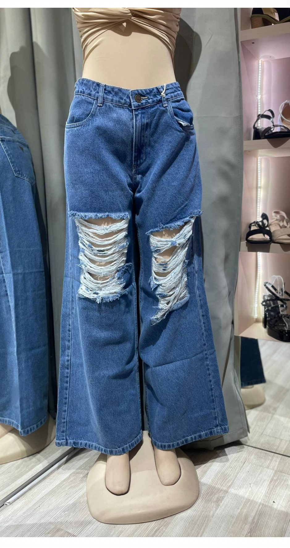 Jeans recto Paradisse
