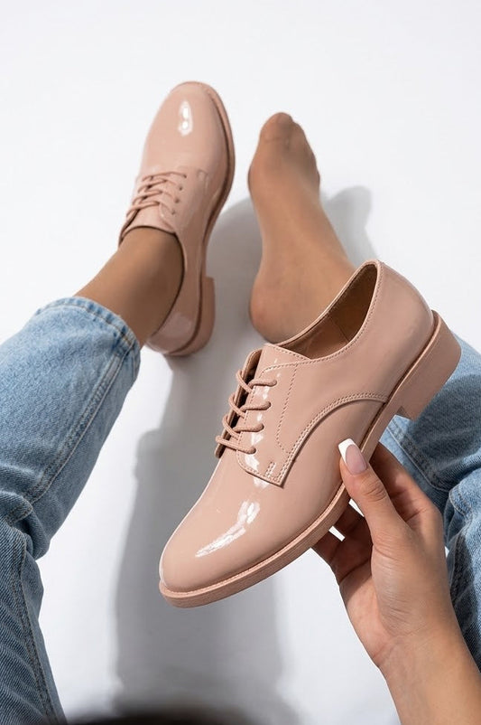 Oxford Classic (pre-venta) mocasin Color nude
