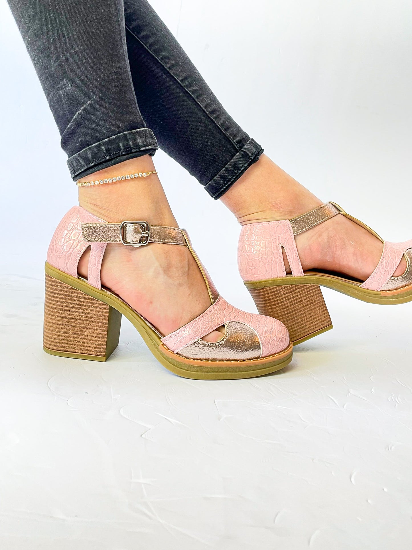 Sandalias Ely Rosa