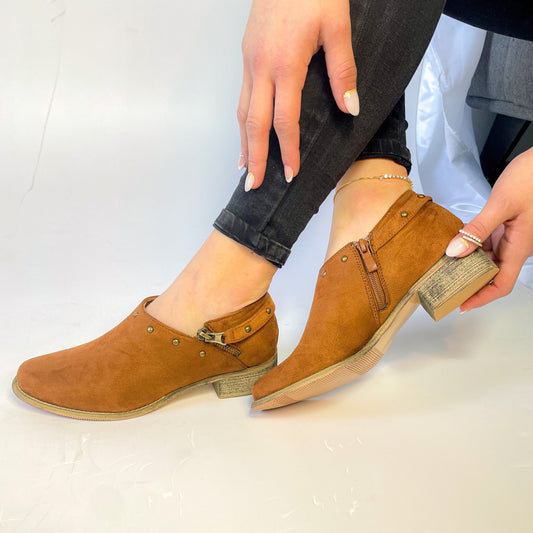Zapatos Susana Camel
