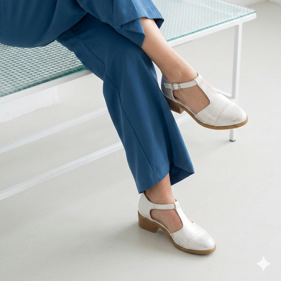 Zapatos Eliza Blanco