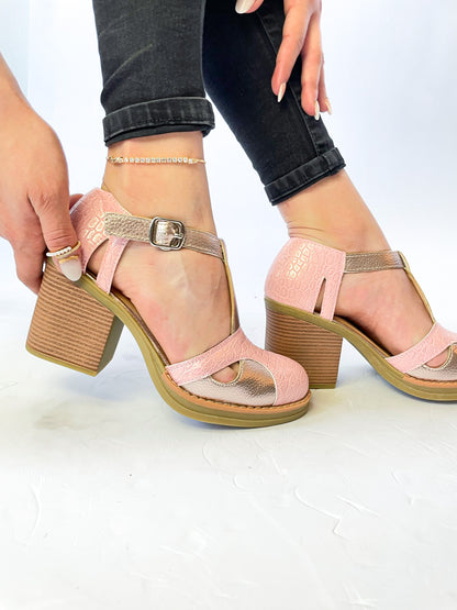 Sandalias Ely Rosa