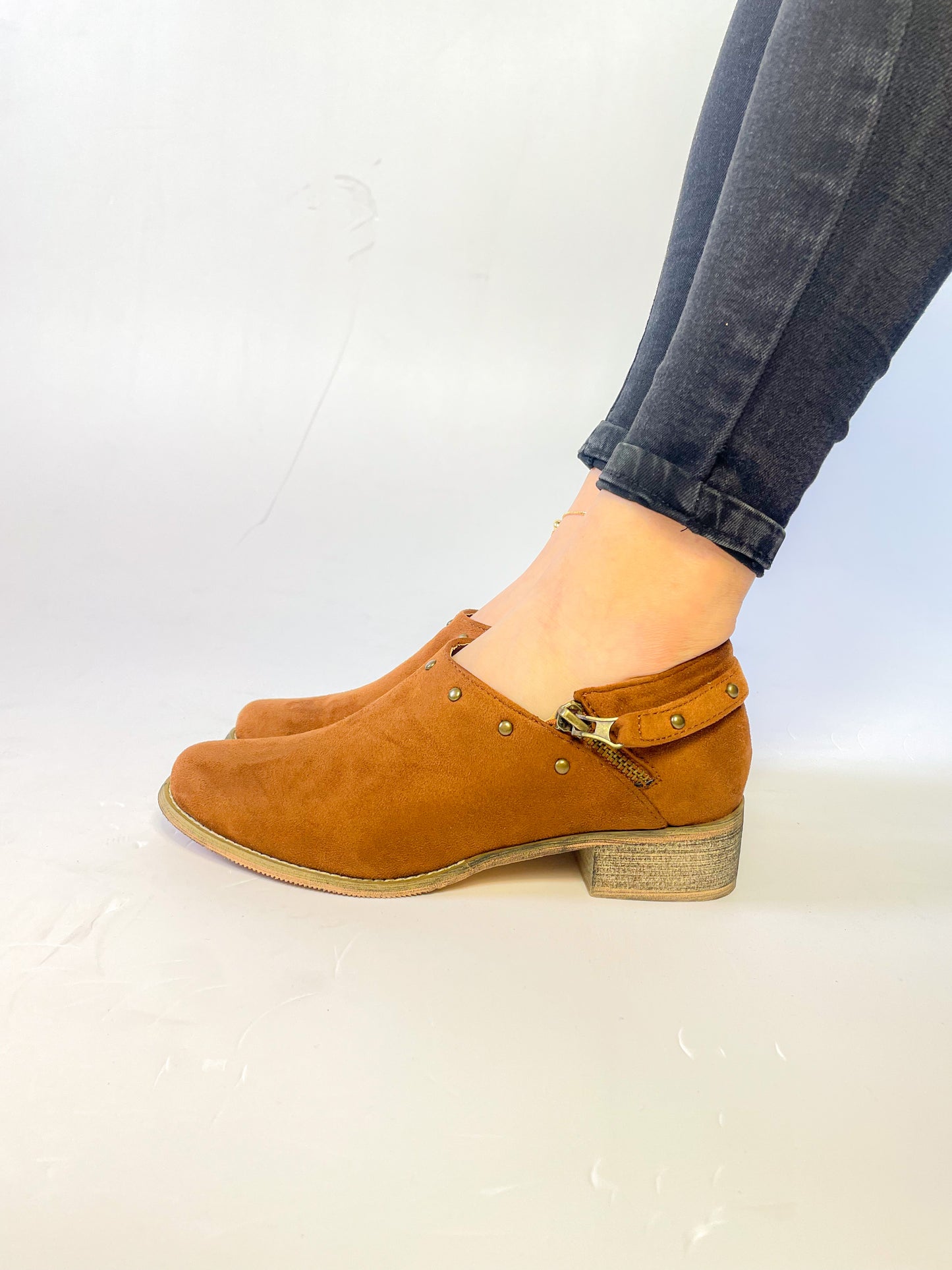 Zapatos Susana Camel