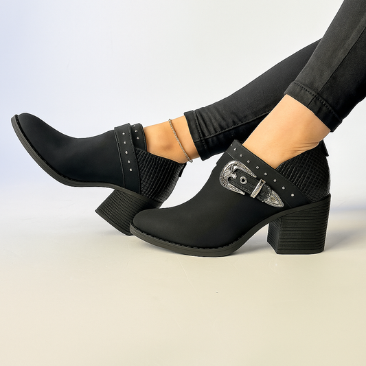 Botin Zol Negro