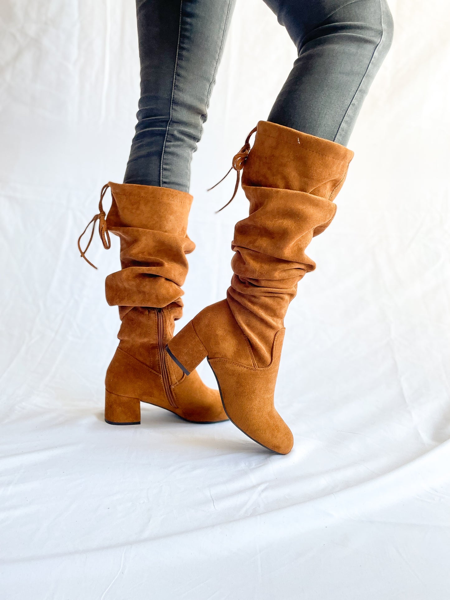 Botas vicky camel