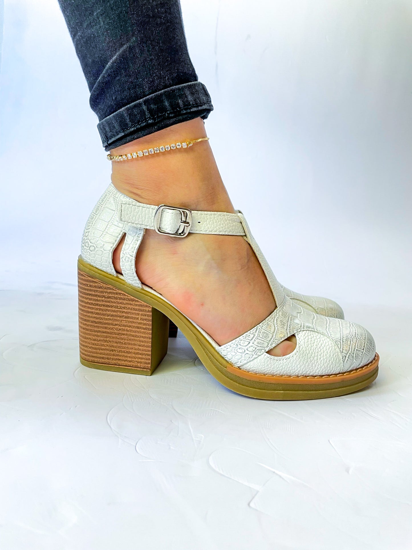 Sandalias Ely Blanco