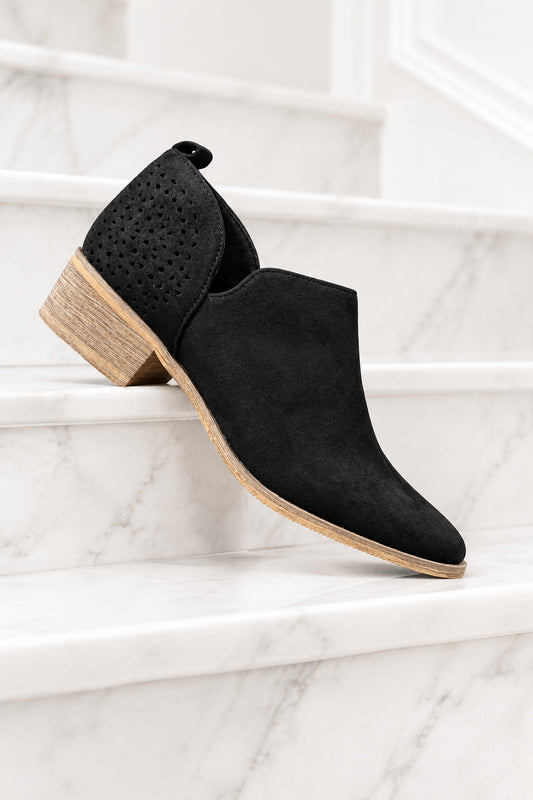 Zapatos mocasines negro