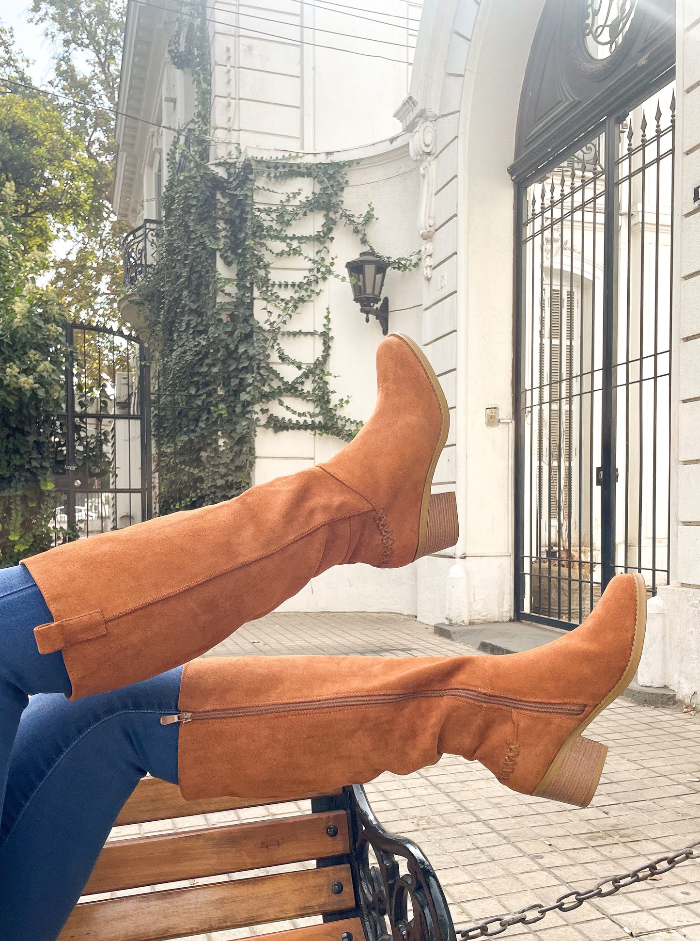 Botas Bucaneras Lissa camel