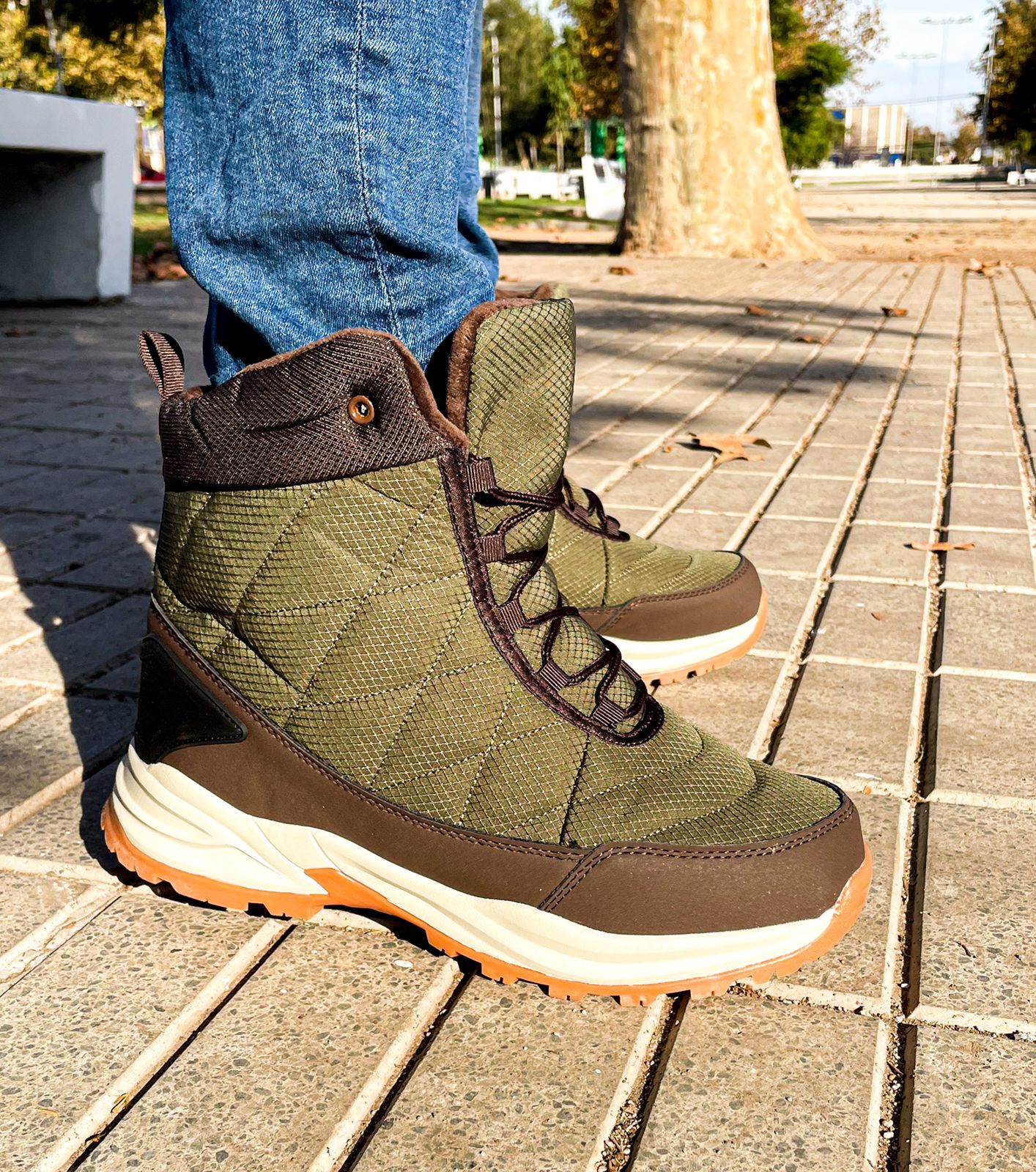 Bototos 4621 Verde Unisex