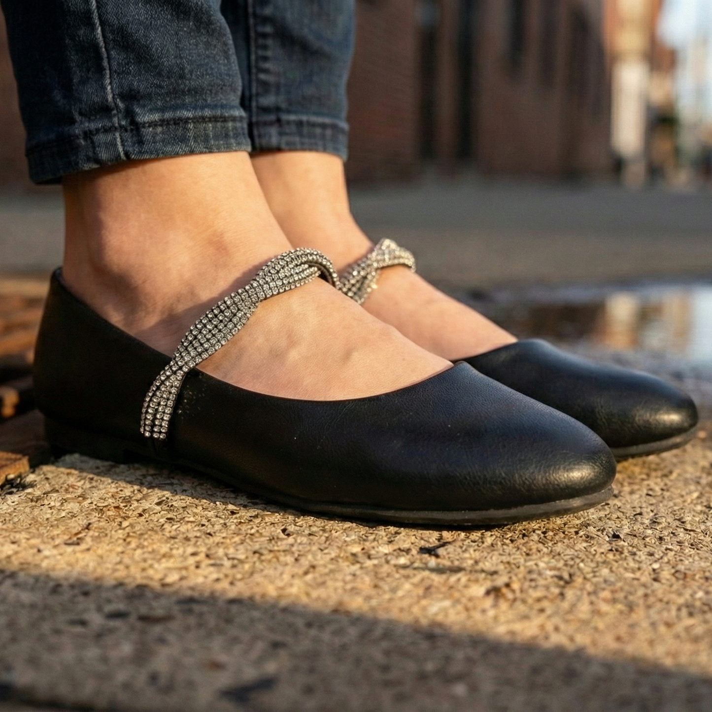 Ballerina Mary Jane Brillo Nocturno