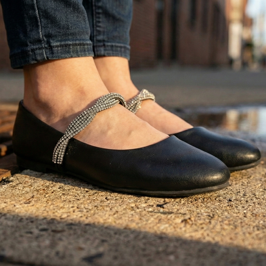 Ballerina Mary Jane Brillo Nocturno