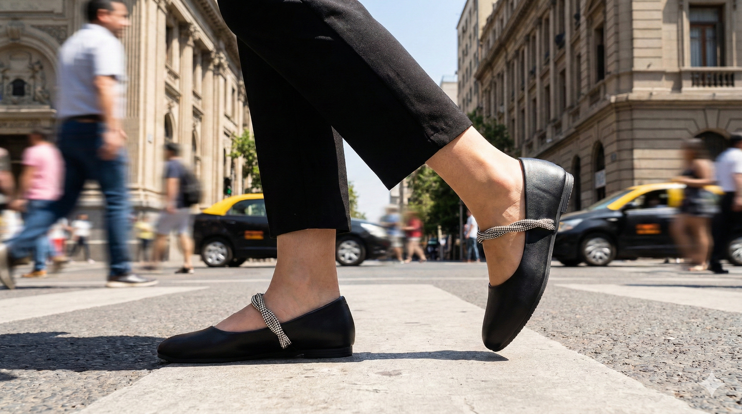 Ballerina Mary Jane Brillo Nocturno