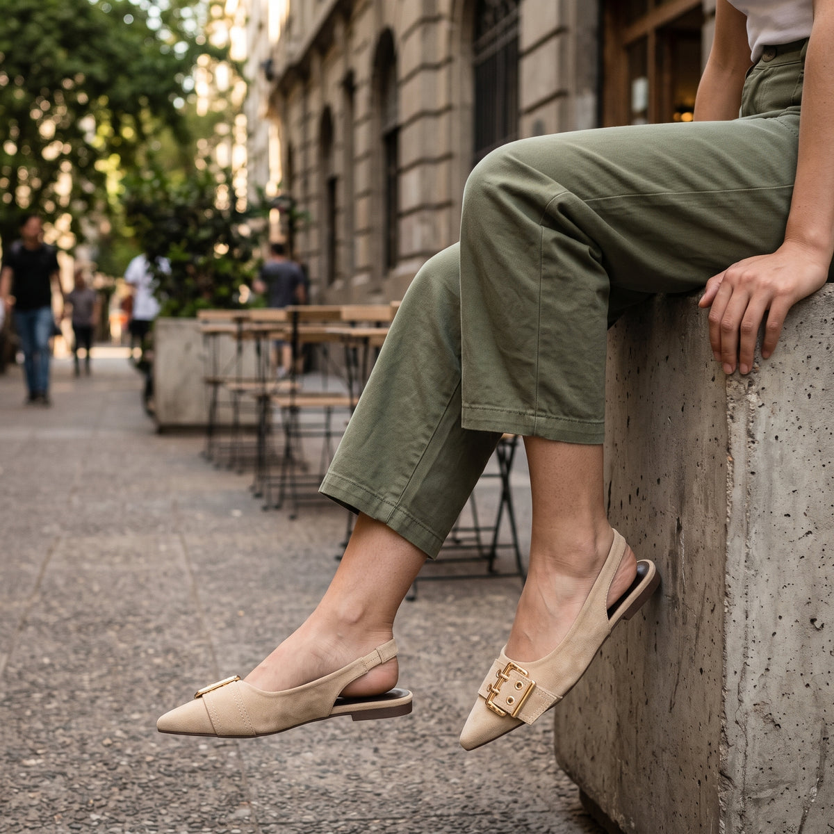Ballet Puntilla Magnolia Beige