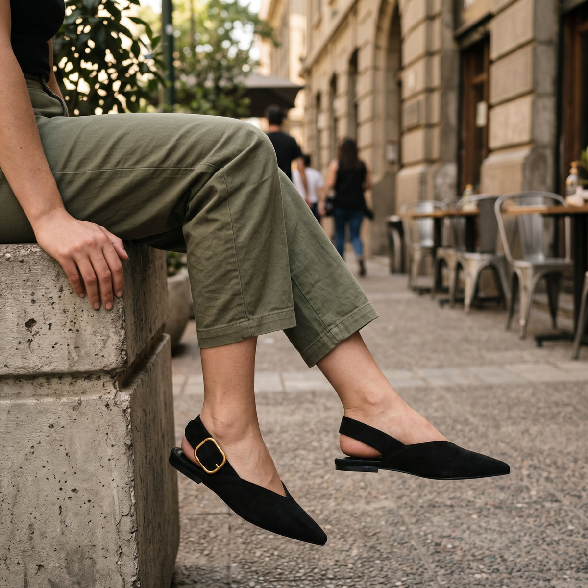 Ballet Puntilla Amelia Negro
