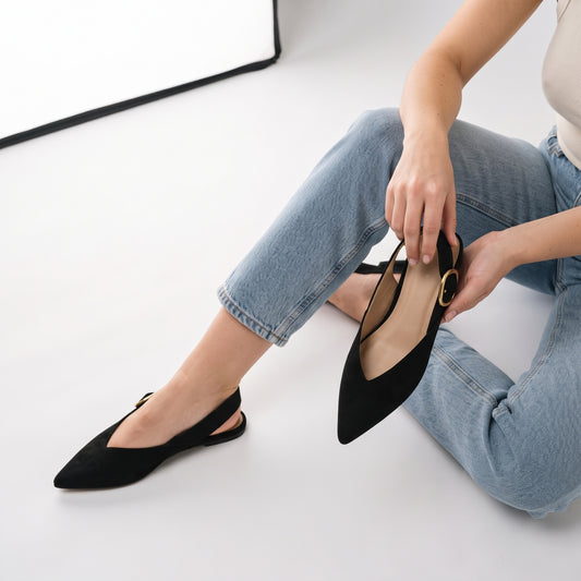Ballet Puntilla Amelia Negro