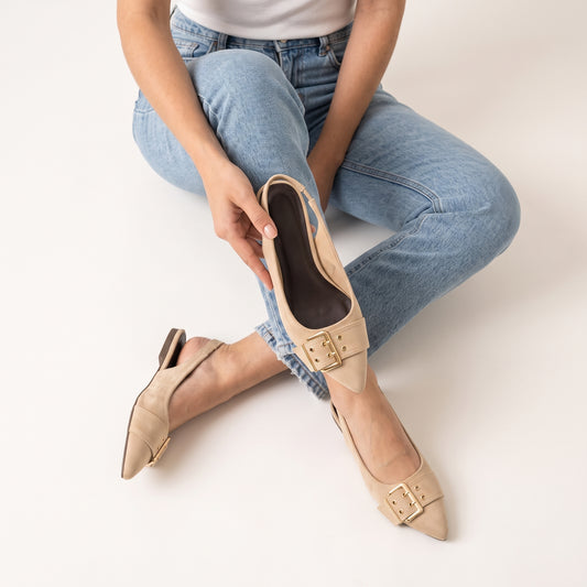 Ballet Puntilla Magnolia Beige