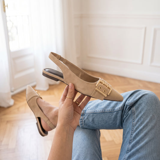 Ballet Puntilla Magnolia Beige
