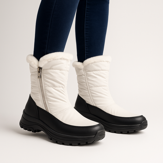 Bota Ceci Blanco con fondo blanco