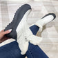 Bota Ceci Blanco con diseño impermeable y chiporro interno para dias frios