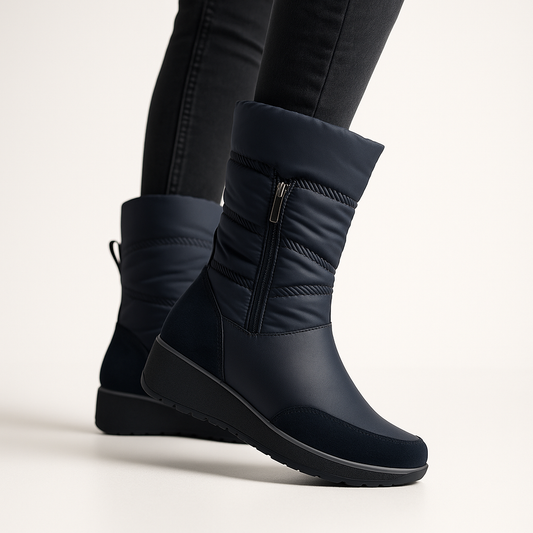 Botas Rain con fondo blanco