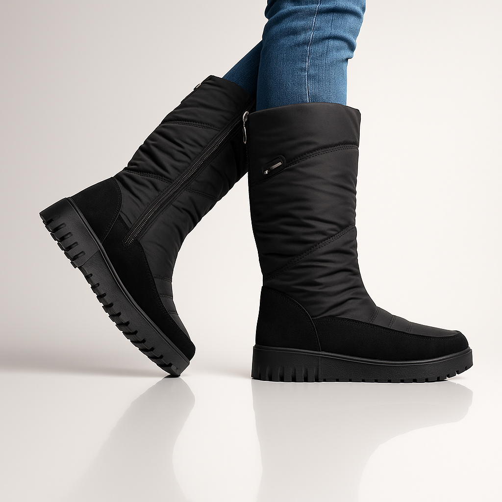 Botas Rainy impermeable - impermeable termica con chiporro