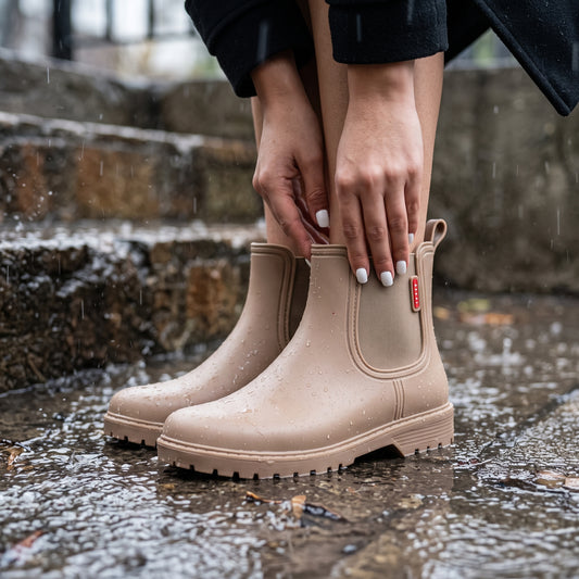 Botas de Agua Lauri Beige