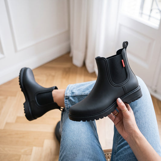 Botin de Agua Lauri Negro