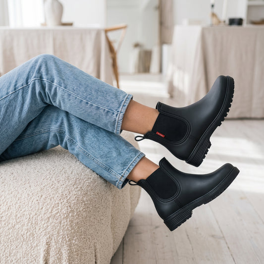 Botin de Agua Lauri Negro