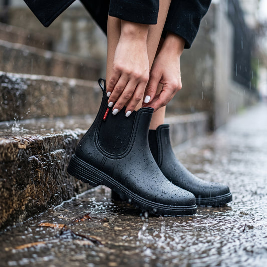 Botas de Agua Lauri Negro
