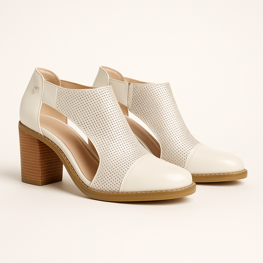 Botin Serena Blanco fondo blanco