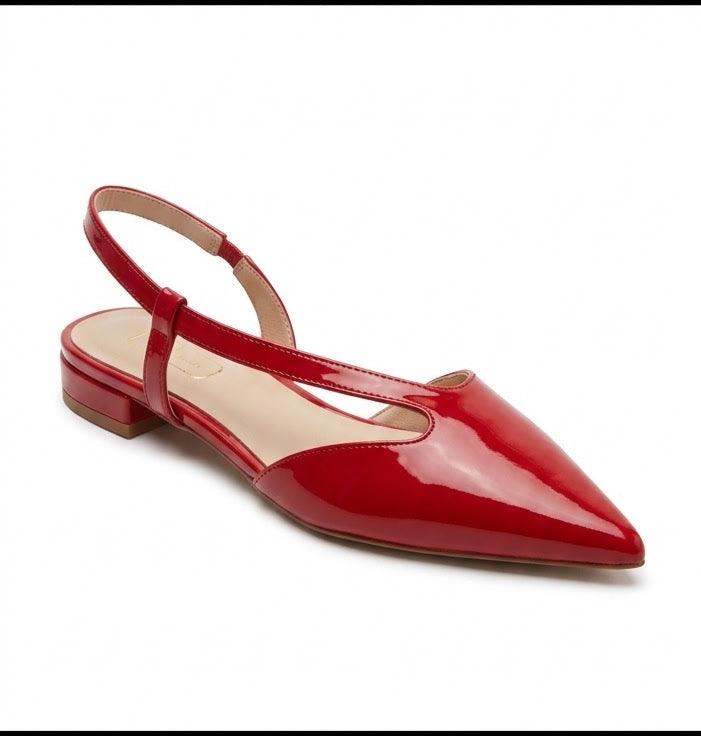 Ballet punta modelo Flor rojo