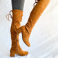 Botas vicky camel